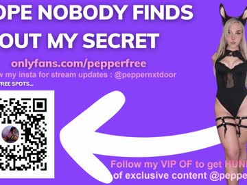 girl Free Live Sex Cams with pepperxminthe