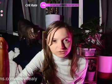 girl Free Live Sex Cams with elenafealy