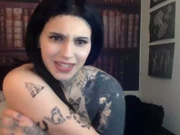 girl Free Live Sex Cams with goth_thot
